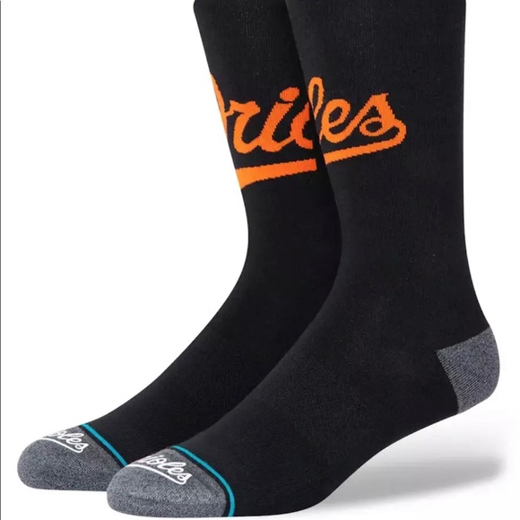 Stance Baltimore Orioles Socks - NWT